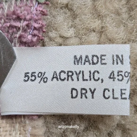 NEW Calzeat Celtic Knot Scarf Green & Purple - Picture 8 of 11